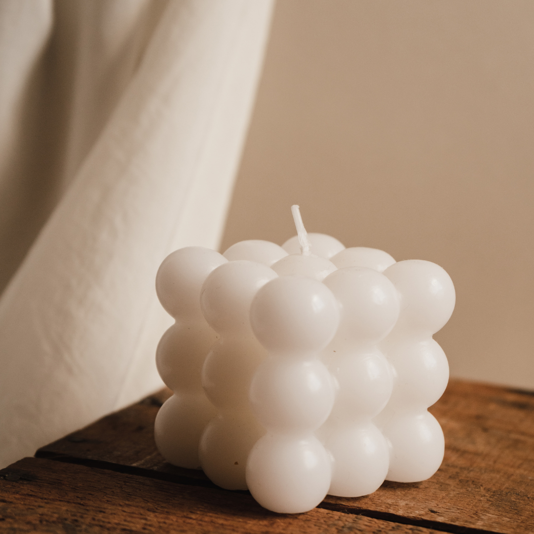 How to Make Bubble Candles